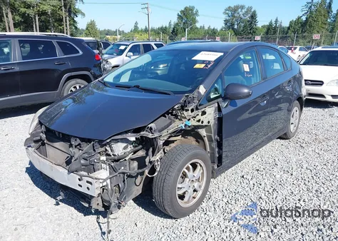 2010 Toyota Prius Iv z USA, uszkodzony, nr VIN JTDKN3DU5A0024966